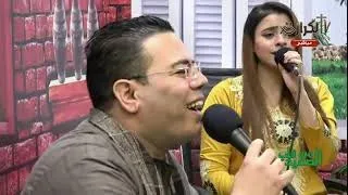 ترنيمه الازمه عدت وانا موجود للقس المرنم ملاك عزت وفريق لمسه حب  برنامج من قلب الصعيد دندنها