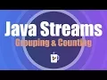 Java 9 - Grouping Counting with Streams