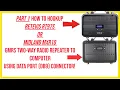 PT 1 How to hookup Retevis RT97s or Midland MXR10 GMRS two-way radio Repeater to PC using DB9