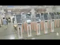 Self-ordering systems kiosk