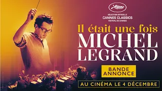 IL ÉTAIT UNE FOIS MICHEL LEGRAND de David Hertzog Dessites | Bande-annonce officielle