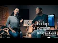 #JanganBaper Dewangga Elsandro \u0026 Memes Prameswari | Dewa19 - Hadapi Dengan Senyuman (Cover)