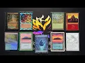You Asked to See Some Magic Cards Misprint and Test Print Lands