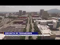 Data shows that 90 of Tennessee s 95 counties grew in population last year