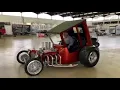 First start for Uncertain T at Dallas Autorama 2020