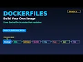 Dockerfiles Build Your Own Image From Dockerfile to Production