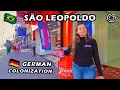 Download Lagu Caminhando em SÃO LEOPOLDO — RIO GRANDE DO SUL 🇩🇪 Colonização Alemã no Sul do Brazil 🇧🇷 【 4K UHD 】