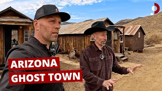 He Bought A Ghost Town In The Arizona Desert 