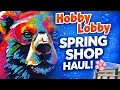 Hobby Lobby SPRING SHOP Diamond Painting Haul Budget Friendly Crafts Diamond Art