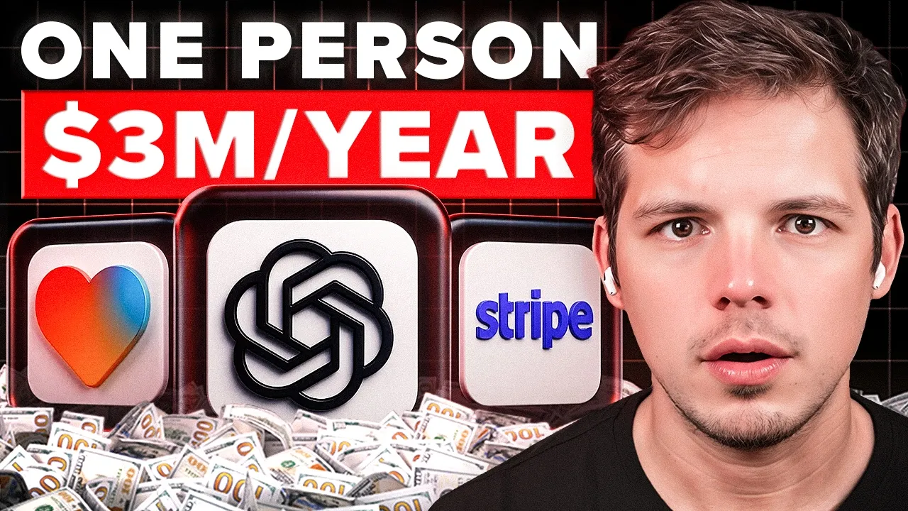 How to Make Money Selling Tiny AI SaaS Tools YouTube video preview