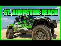 Driving On St Augustine Beach My Tips