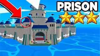 TODOS OS SEGREDOS DA ILHA PRISÃO NO BLOX FRUITS!