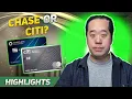 Chase vs Citi for a Credit Card Setup and Planning a BIG Redemption