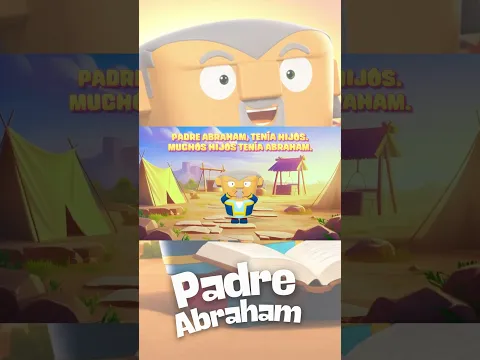 ¿Sabías que Abraham tenía muchos hijos? 👧🧒 #historiasbiblicas #fe #niños