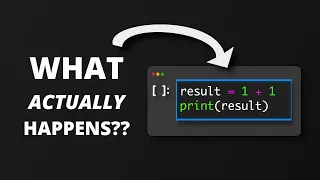 How does Python code actually run