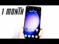 Galaxy S23 Plus 1 Month Later Experience