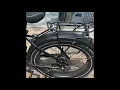 Rad Rover electric bike after market rear bike rack Don t waste money on OEM Iberia