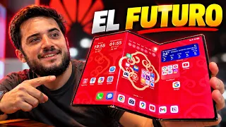 Compré un Huawei Mate XT y es INCREÍBLE