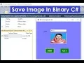 How To Save Image In Database c upload binary image in linq to sql