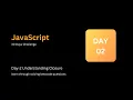 Leetcode 30 Days JavaScript Day-2 Closure