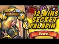12 Wins Secret Paladin Duels Firebat Hearthstone VODs