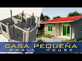 DISENO de CASA pequena CASA pequenas y bonita