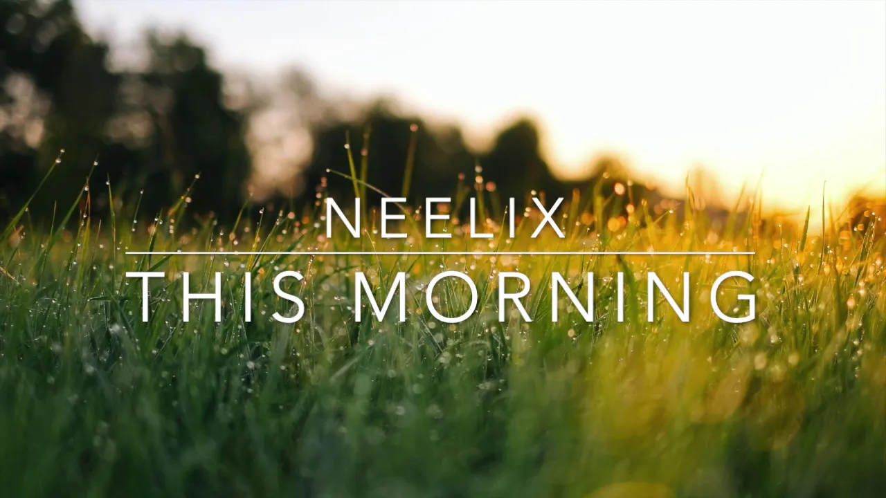 Neelix - This Morning