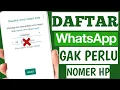 Download Lagu Cara Membuat Nomor WA Baru Tanpa Kartu Dan Nomor Hp Pribadi