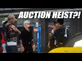 Download Lagu AUCTION HEIST?!?! AKU MENDAPATKAN INFORMASI MOBIL GELAP DAN LANGKA YANG AKAN DI LELANG?!?!