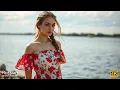 Download Lagu 4K AI Art Lookbook｜Alluring Beauty in a Floral Dress by the Volga River