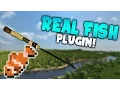 REALISTIC FISH Minecraft Plugin Tutorial