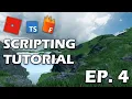 Roblox TypeScript Scripting Tutorials Beginner Ep 4 Scopes Operators