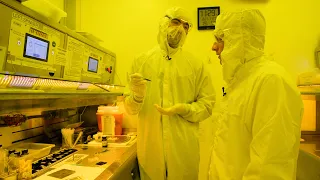 Behind the science in Stanford’s Nanopatterning Cleanroom
