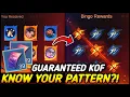 Lagu 30X DRAW PATTERN?! GET YOUR GUARANTEED KOF SKIN TODAY! KOF DRAW PHASE 2 (2026) - MLBB