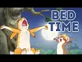 Bed Time - See how Little Nutbrown Hare and friends get to sleep on a hot night.