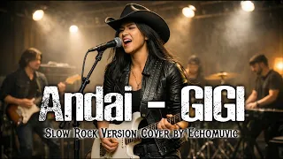 andai gigi slow rock version cover by echomuvic