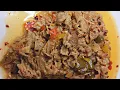 HOW TO COOK CLEAN COOK CHITTERLINGS AKA CHITLINS