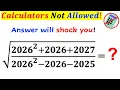 Lagu Can you simplify the Radical expression? | (Calculators NOT Allowed) | #math #maths
