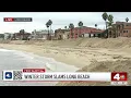 Long Beach building out berms along the Peninsula