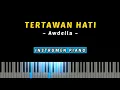 Download Lagu Tertawan Hati (Awdella) - Instrumen Karaoke Piano