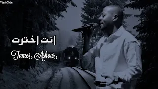 تامر عاشور   انت اخترت                                 دندنها