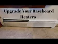Upgrade Your Baseboard Heaters with Neatheat Baseboard Heater Covers