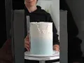 Ombre Cake