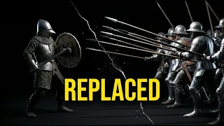 Why did shields REALLY disappear from battlefields