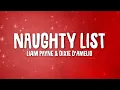 Download Lagu Liam Payne, Dixie D’Amelio - Naughty List (Lyrics)