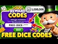 Monopoly GO Reward Code for FREE DICE How to Get 100K Free Dice Rolls Monopoly GO Redeem Code 2026