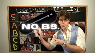 Looksmax Tier List NO FILTER
