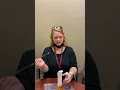 Self collecting an COVID-19 swab for PCR testing