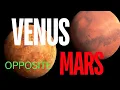 Venus opposite Mars 7 signs away Synastry Expert