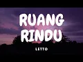 Download Lagu letto - ruang rindu | easy lyrics/lirik #letto #ruangrindu